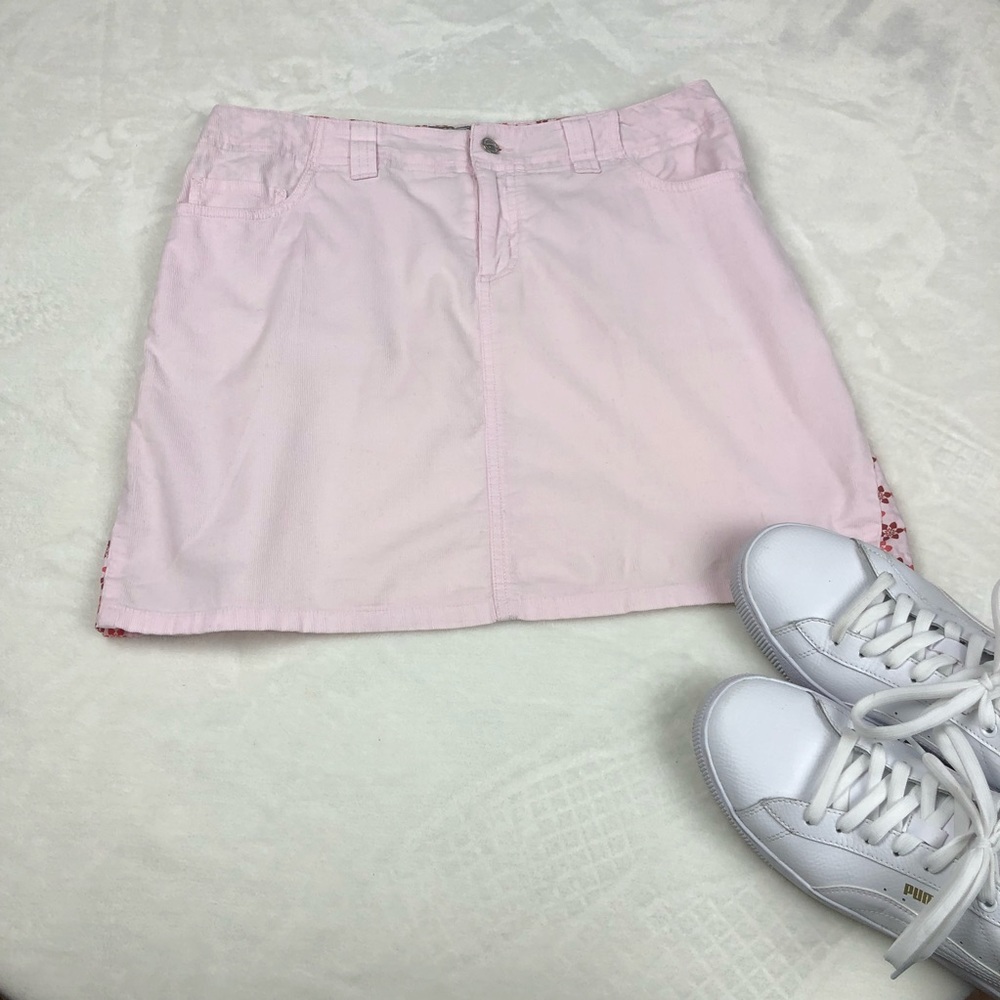 Horny Toad Pink Skirt